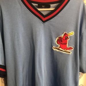 Cardinals Ozzie Smith throwback jersey